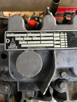 Ersatzteile für Deutzmotor F4L 1011F Einzelverkauf